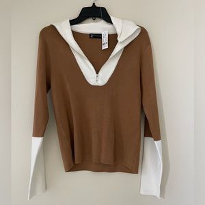 Quarter zip New York & Co sweater